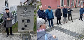 Bytów PAMIĘTA o Nocy Kryształowej. Spalona synagoga