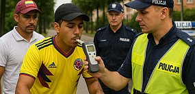 NIEGRZECZNI obywatele Kolumbii. Bez uprawnień