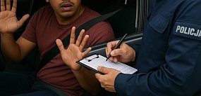 Kupił „prawo jazdy” w sieci. Zatrzymała go policja