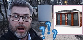 Chcą zbudować toaletę za PÓŁ MILIONA