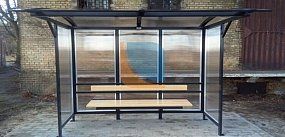 BUDUJĄ nowe wiaty przystankowe. 11 sztuk