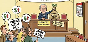 PODWYŻKA dla burmistrza Bytowa. 2210 zł miesięcznie