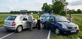 KRONIKA POLICYJNA. Trzy kolizje jednego dnia na drogach