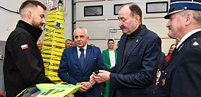 Wigilia, ślubowanie i nowy sprzęt dla OSP Tuchomie