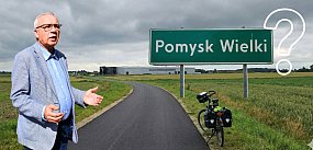 ŚCIEŻKI ROWEROWE. Były burmistrz woli Pomysk