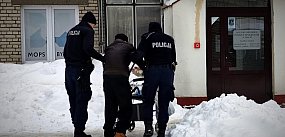 Gołoledź w powiecie. TRUDNE WARUNKI na drogach!