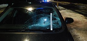 Potrącenie 14-latka. Nastolatek trafił DO SZPITALA