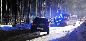 SOMINY. Leśny rajd po wolność zakończony na pniu