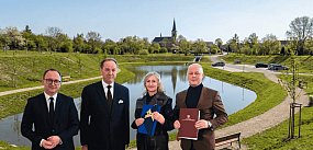 ZAGADKA znikającego stawu w Zielinie rozwiązana