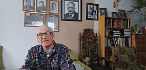 Bannerowy MYŚLICIEL z Kramarzyn