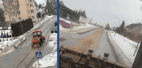 ARMAGEDON na drogach powiatu bytowskiego