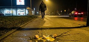 Jajcarski TERROR w Bytowie. Kto poluje na pieszych?