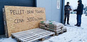 Mróz skuł region, a ceny opału rozgrzały do czerwoności