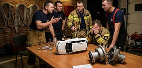 Niezły “BIGOS” w OSP Półczno: Pijany strażak