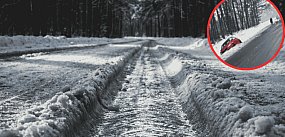 HORROR na drogach powiatowych