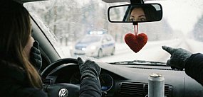 Powiat: Walentynkowy szofer na podwójnym gazie