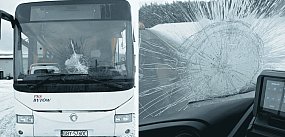 Zamarznięty jogurt JAK POCISK! Zuchwały ATAK WANDALA