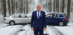 KUMULACJA stłuczek na drogach powiatu bytowskiego