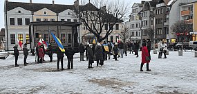 Skromne obchody na bytowskim rynku