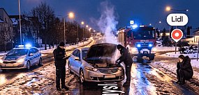 Dramatyczne sceny pod Lidlem. 17-latka potrącona