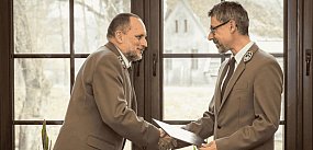 Jarosław Czarnecki nowym nadleśniczym w Lutówku