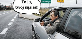 FAŁSZYWY ALARM w Kramarzynach