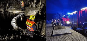 Plama ropy na Kamienicy w Tuchomiu