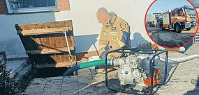 Piwnica jak AKWARIUM, zalana pod sufit