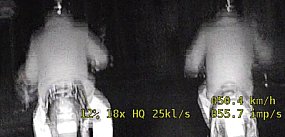 Jechali do koleżanki. Zamiast randki był POŚCIG!