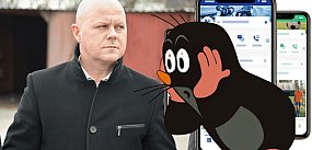 Aplikacja informowała mieszkańców… po czesku