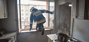 Spaghetti thriller w Bytowie. Nietypowa interwencja