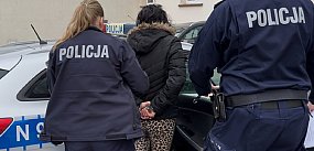 Czarna Dąbrówka: Cmentarna złodziejka zatrzymana!