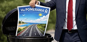 Via Pomerania WYKREŚLONA z rządowych planów