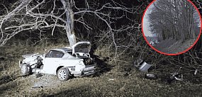 NOCNY śmiertelny wypadek na dw 212