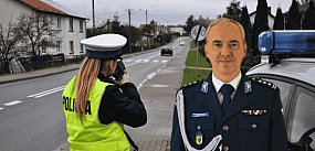 Drogówka nie znika z Miastka. Komendant wyjaśnia