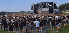 Dni Bytowa po raz pierwszy na płycie głównej stadionu