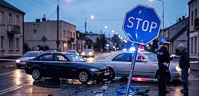 KRONIKA KRYMINALNA. Weekend pod znakiem stopu i alkohol