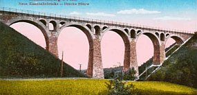 Most, którego już nie ma. Kamienny symbol dawnej kolei