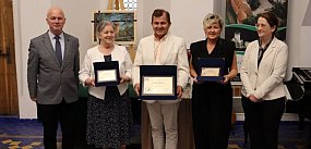 Bytów: Nagrody burmistrza dla ludzi kultury!