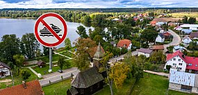 KONIEC skuterów wodnych na Jeziorze Somińskim?