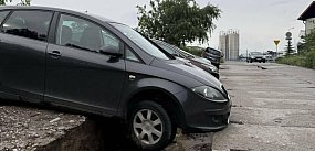 Ulewa dała się we znaki mieszkańcom powiatu