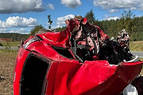 TRAGEDIA na drodze nr 211. NIE ŻYJE 31-latek-539