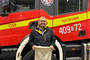Prawie 11 litrów nauczycielskiej krwi. AKCJA OSP Tuchomie-544