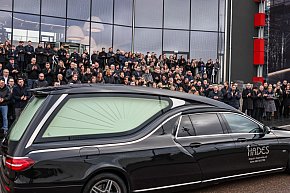 OSTATNIE POŻEGNANIE Leszka Gierszewskiego. WZRUSZAJĄCA przemowa żony Kamili-563