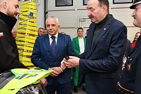 Wigilia, ślubowanie i nowy sprzęt dla OSP Tuchomie-574