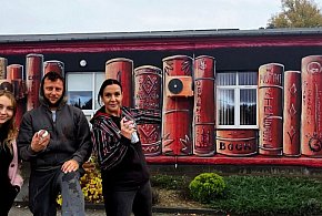 Hip-hop, mural i energia! Trzebielino w rytmie rapu-21488