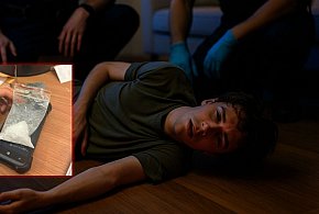 „Wykręcało go po narkotykach”. Amfetaminowa AKCJA matki. Syn ZATRZYMANY-21797