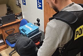 34-latek WŁAMAŁ SIĘ do magazynu. Ukradł elektronarzędzia za ponad 20 000 zł-21818