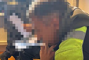 NAĆPANY 36-latek woził ciężarówką piasek. Grozi mu trzy lata więzienia!-21860