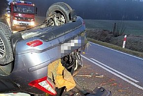 Niebezpieczne dachowanie na DW-212! Ruch odbywa się WAHADŁOWO!-21965